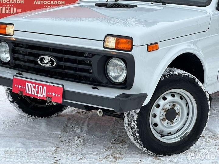 ВАЗ Niva Legend 1.7 МТ, 2024, 6 700 км
