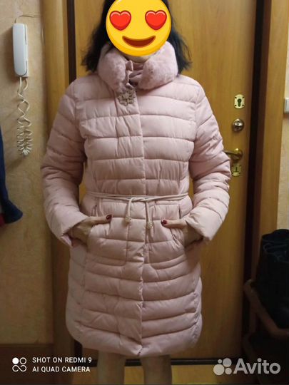 Пальто зимнее