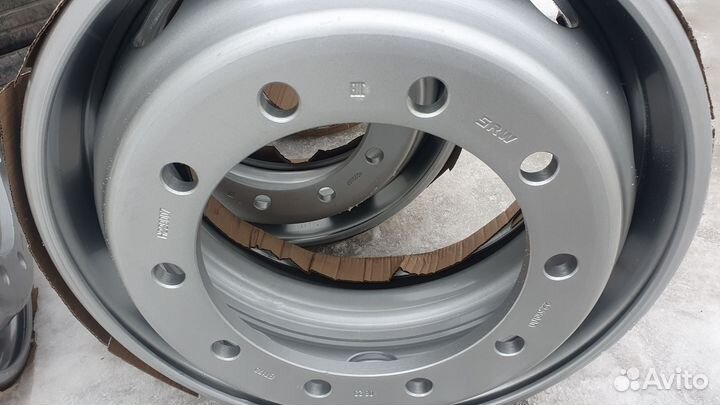 Диск грузовой R 22.5 т 16 усиленный