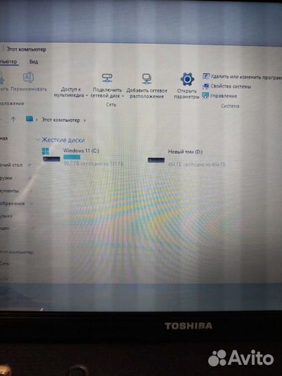 Ноутбук Toshiba