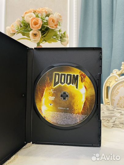 Doom фильм dvd