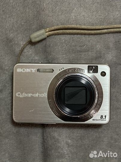 Компактный фотоаппарат sony cyber shot