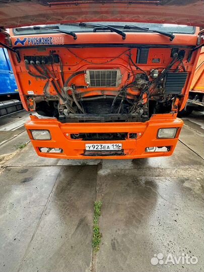 КамАЗ 6520, 2014