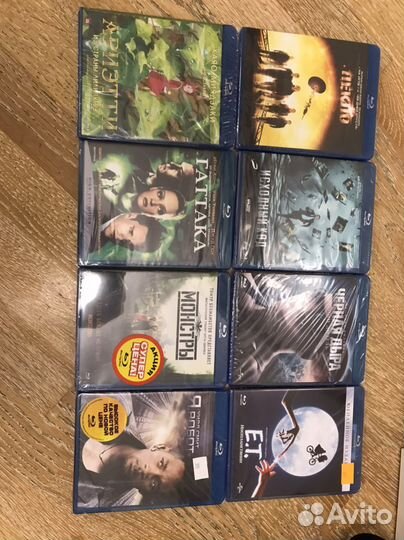 Blu-ray диски с фильмами