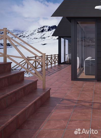 Плитка Tatra 33X33 напольная - под камень, Испания