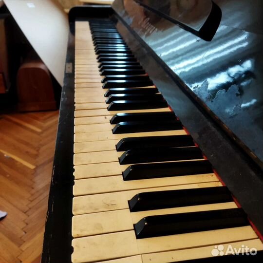 Антикварное немецкое пианино