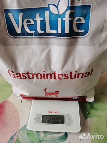 Корм для кошек Vetlife Gastrointenstinal