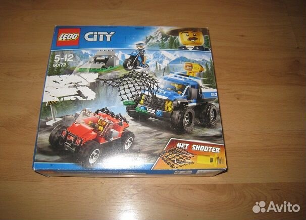 Конструктор lego city 60138 и 60172