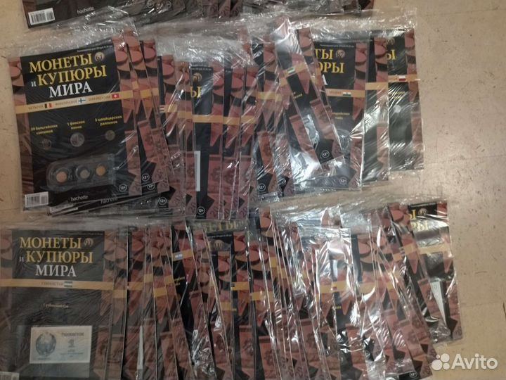 Монеты и купюры мира (hachette)