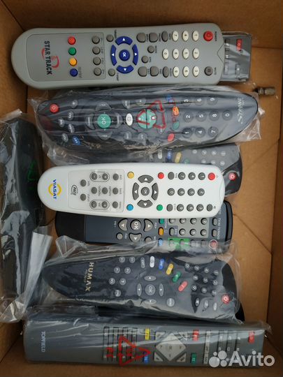 Продам пульты от TV тюнеров