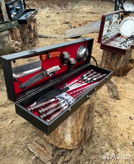 Шашлычный набор