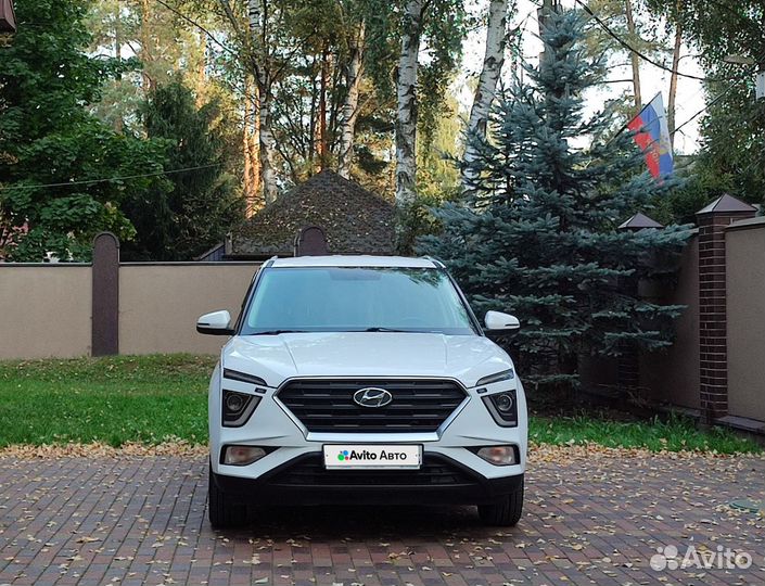 Hyundai Creta 1.6 AT, 2021, 39 980 км