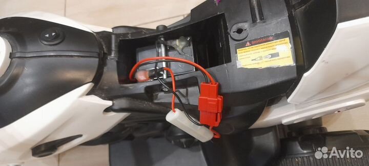 Детский электрический мотоцикл