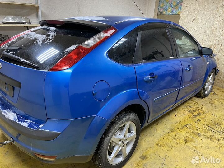 Разбираем прямо сейчас Ford Focus 2 1.8