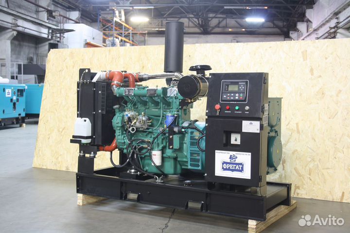 Дизельный генератор на 60 кВт, открытый
