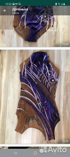 Купальник для девочки