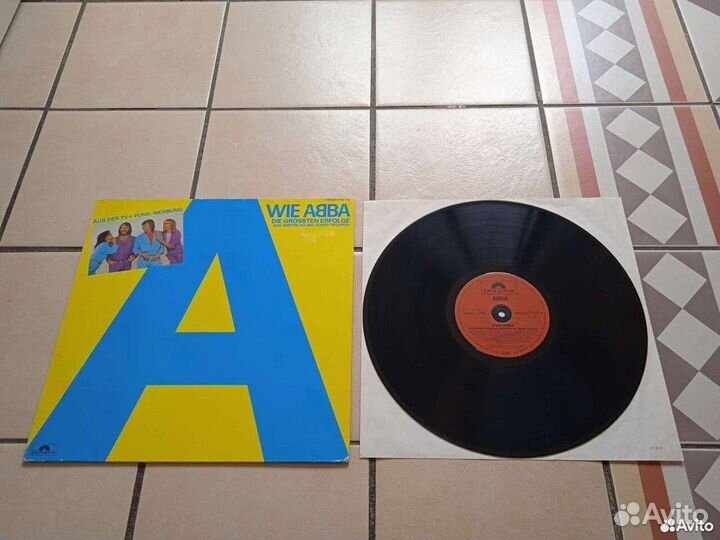 Abba 9 Lp / England / Holland / Germany