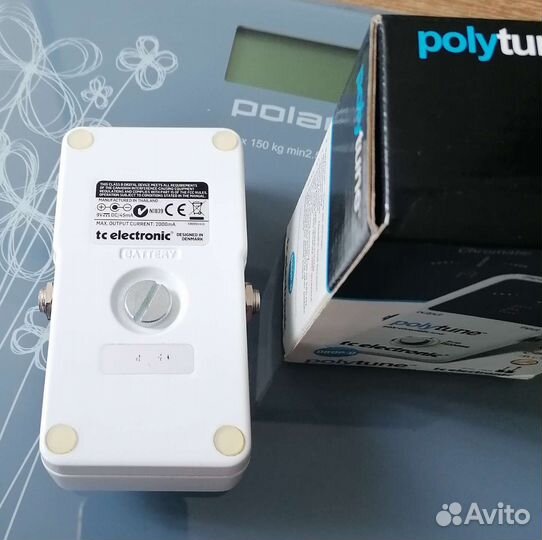 Тюнер TC Electronic polytune