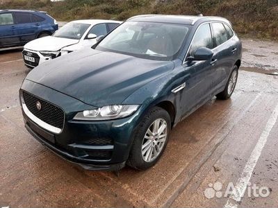 Разбор Jaguar F-pace 2018г 2.0D