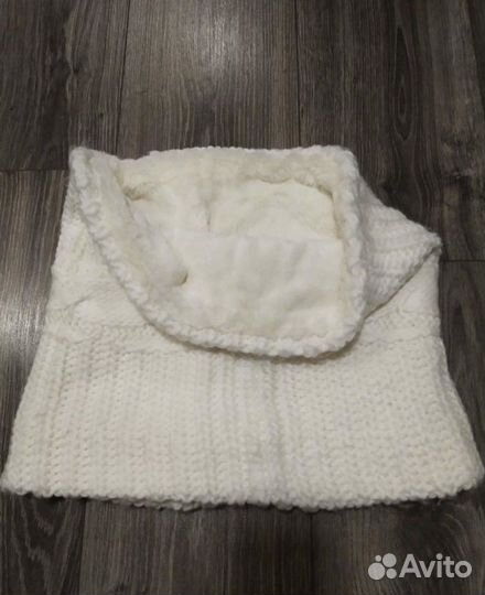 Шарф снуд женский