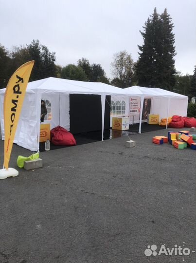 Шатер в аренду
