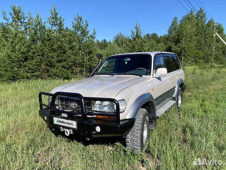 Toyota Land Cruiser 4.5 AT, 1997, 436 000 км