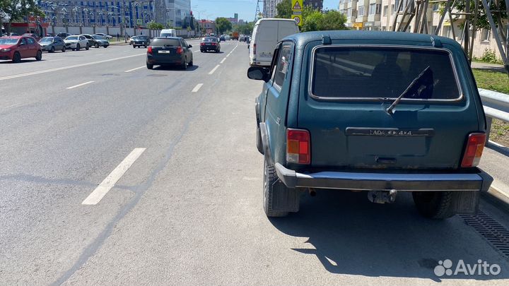 LADA 4x4 (Нива) 1.7 МТ, 2011, 250 000 км