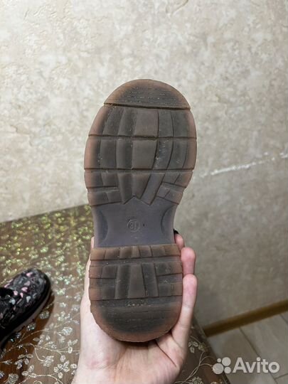 Ботинки для девочки