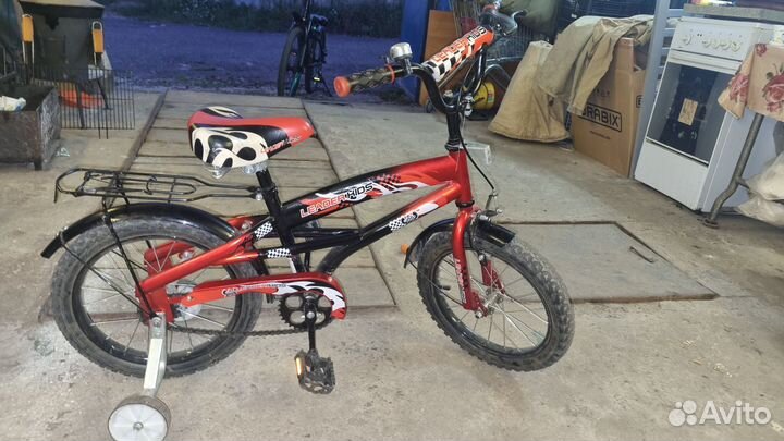 Детский велосипед