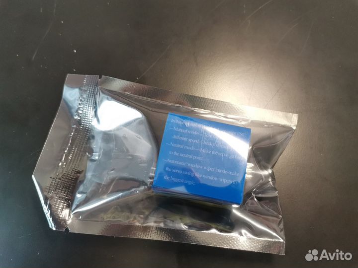 Прибор для проверки сервоприводов, моторов esc