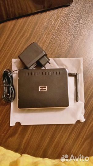 Wi-fi роутер d-link dir-320