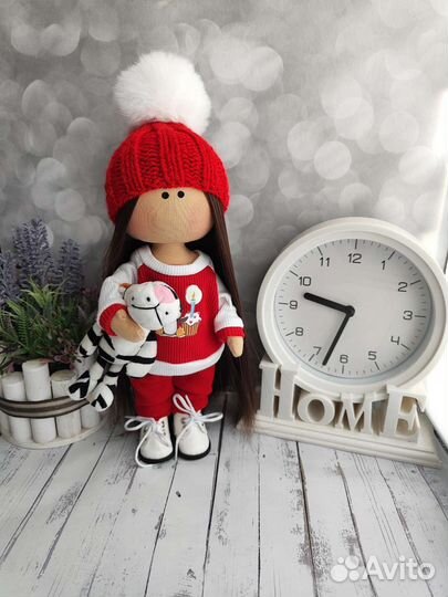 Кукла Тильда текстильная ручная работа