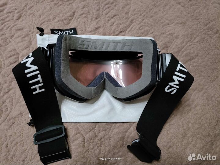Горнолыжные очки smith