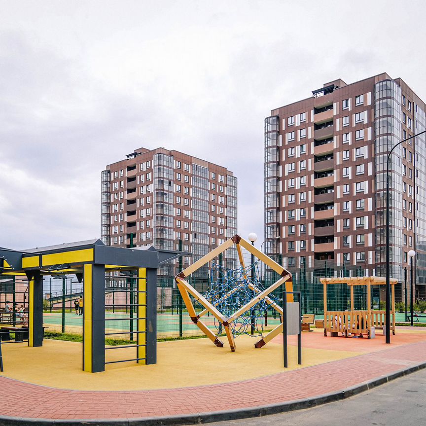 2-к. квартира, 66,2 м², 11/12 эт.