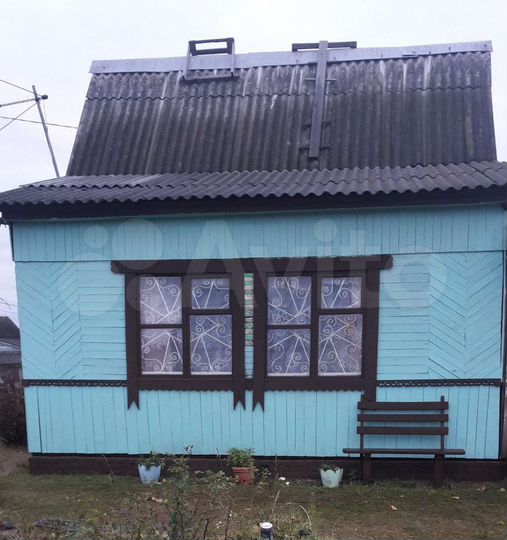 Дача 42 м² на участке 9 сот.