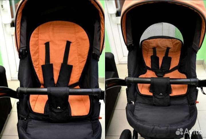 Коляска 2в1 Riko Basic Aikon