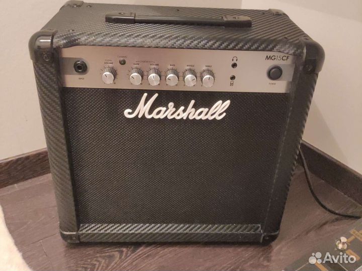 Комбоусилитель marshall mg15cf