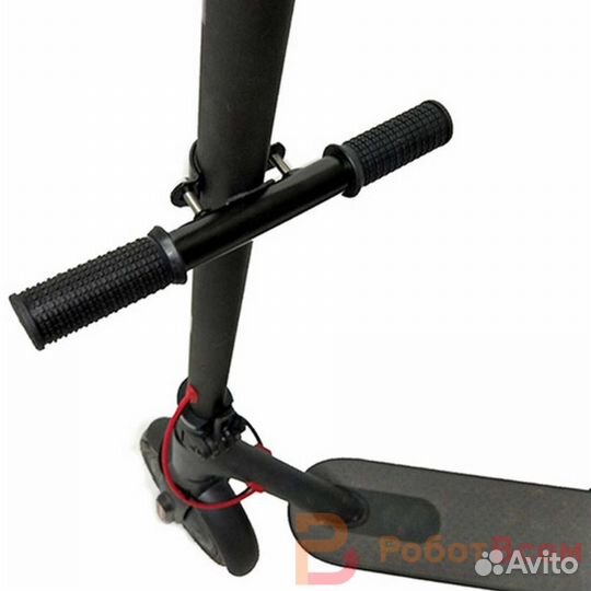 Детская ручка на руль для электросамоката на трубу