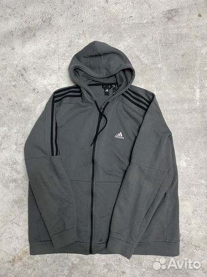 Зип худи Adidas оригинал