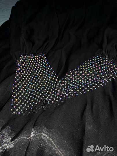 Вечернее платье в пол