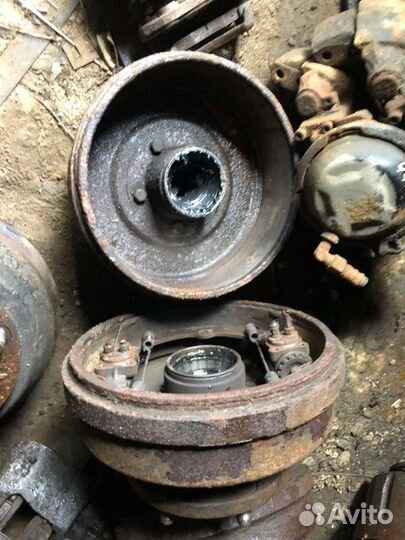 Foton ollin 1049a тормозной барабан со ступицей