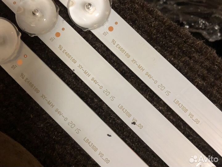 Запчасти от тв philips 43PFS5505/60