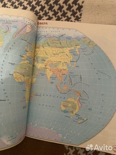 «Русское слово» Атлас -5-6, контурные карты 5 кл