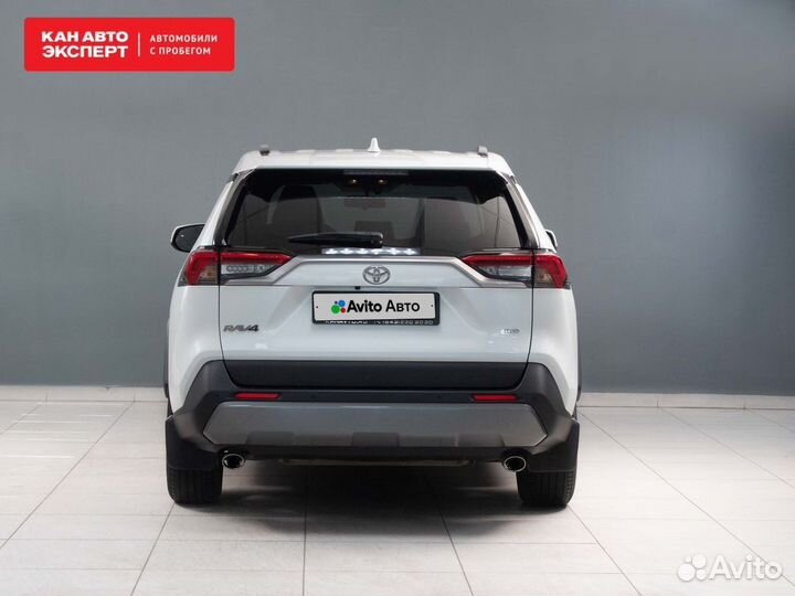 Toyota RAV4 2.0 CVT, 2019, 83 000 км