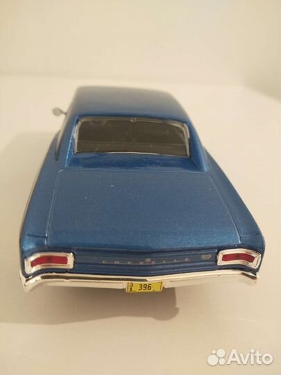 Модель 1:24, новая, Chevrolet Chevelle SS 396