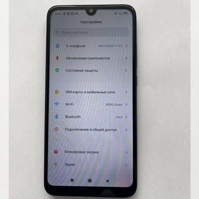 Xiaomi Redmi Note 7, 4/64 ГБ, 2 SIM