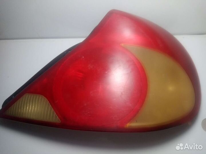 Фонарь задний правый kia spectra