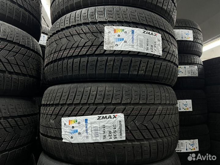 Zmax Winterhawke II 285/40 R21 и 315/35 R21