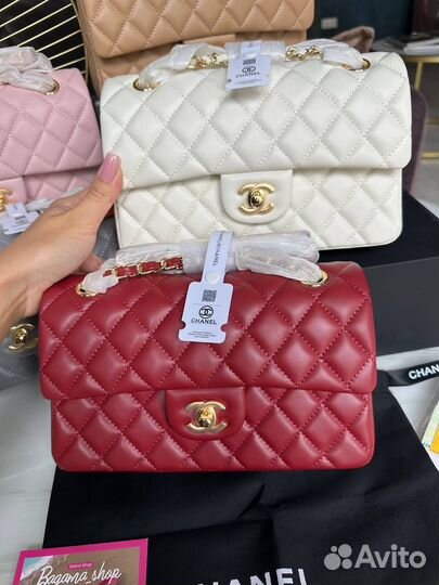 Сумка chanel double flap 6 цветов