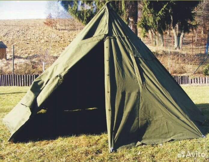 Армейская Плащ палатка качества СССР